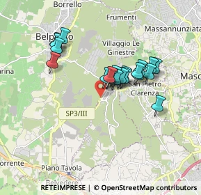 Mappa Via S. Gaetano, 95040 Camporotondo Etneo CT, Italia (1.6255)