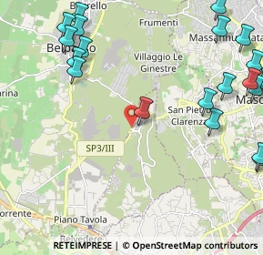 Mappa Via S. Gaetano, 95040 Camporotondo Etneo CT, Italia (3.432)