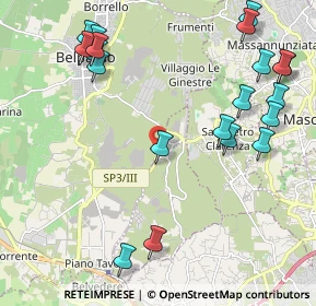 Mappa Via S. Gaetano, 95040 Camporotondo Etneo CT, Italia (2.9655)