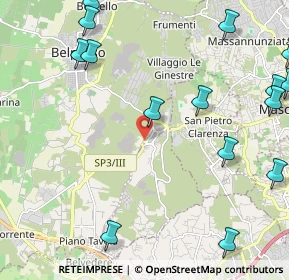 Mappa Via S. Gaetano, 95040 Camporotondo Etneo CT, Italia (3.39)