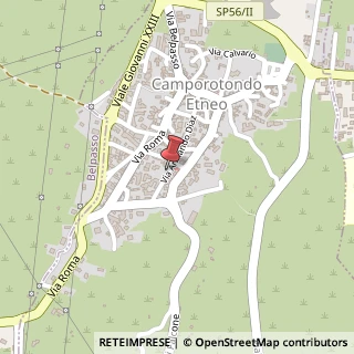 Mappa Via Armando Diaz, 50, 95040 Camporotondo Etneo CT, Italia, 95040 Camporotondo Etneo, Catania (Sicilia)
