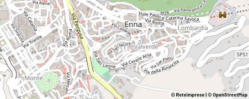 Mappa Enna