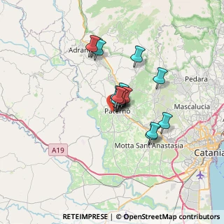 Mappa Via Provvidenza Virgillito Bonaccorsi, 95047 Paternò CT, Italia (5.04813)