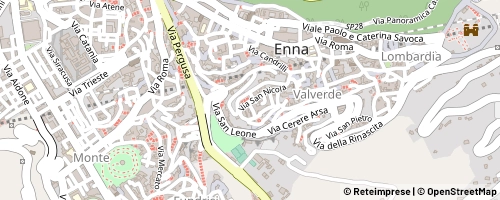 Mappa Enna