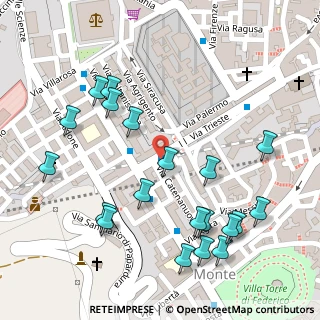 Mappa Via Nissoria, 94100 Enna EN, Italia (0.165)