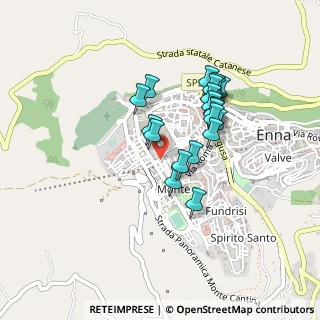 Mappa Via Nissoria, 94100 Enna EN, Italia (0.406)