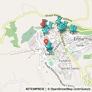 Mappa Via Nissoria, 94100 Enna EN, Italia (0.46176)