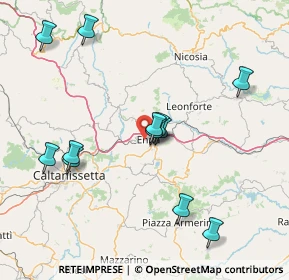 Mappa Via Nissoria, 94100 Enna EN, Italia (17.80833)