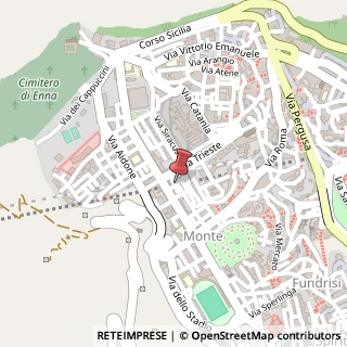 Mappa Via Nissoria, 109, 94100 Enna, Enna (Sicilia)
