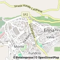 Mapa Enna
