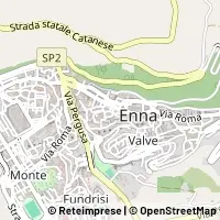 Map Enna