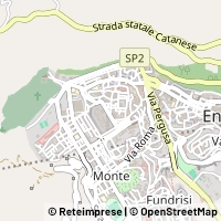 Mapa Enna