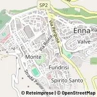 Hartă Enna