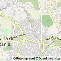 Karte Gravina di Catania