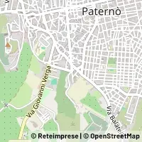 Mapa Paternò