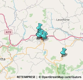 Mappa Via G. Borremans, 94100 Enna EN, Italia (3.35909)
