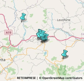 Mappa Via G. Borremans, 94100 Enna EN, Italia (4.09455)