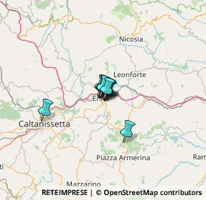 Mappa Via G. Borremans, 94100 Enna EN, Italia (4.34364)