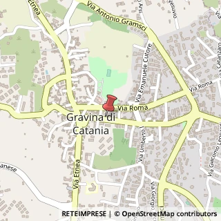 Mappa Via Guglielmo Marconi, 41, 95030 Gravina di Catania CT, Italia, 95030 Gravina di Catania, Catania (Sicilia)