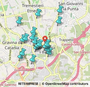 Mappa Via Scala di Betta, 95030 Sant'Agata Li Battiati CT, Italia (0.8865)