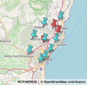 Mappa Via Scala di Betta, 95030 Sant'Agata Li Battiati CT, Italia (6.11727)