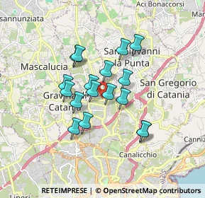 Mappa Via Scala di Betta, 95030 Sant'Agata Li Battiati CT, Italia (1.48824)