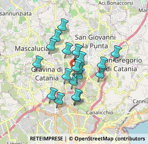 Mappa Via Scala di Betta, 95030 Sant'Agata Li Battiati CT, Italia (1.4265)