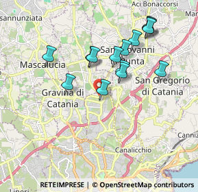 Mappa Via Scala di Betta, 95030 Sant'Agata Li Battiati CT, Italia (1.93929)