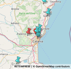 Mappa Via Stanislao Paglieri, 95030 Gravina di Catania CT, Italia (28.59917)