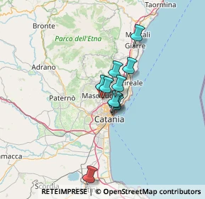 Mappa Via Stanislao Paglieri, 95030 Gravina di Catania CT, Italia (17.15167)