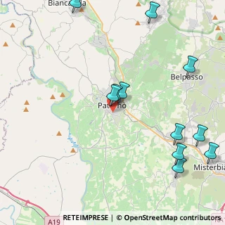 Mappa Via San Giuseppe, 95047 Paternò CT, Italia (5.85727)