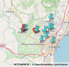 Mappa Contrada Vignale, 95032 Belpasso CT, Italia (5.95692)