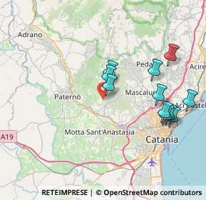 Mappa Contrada Vignale, 95032 Belpasso CT, Italia (8.70455)