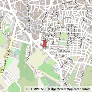 Mappa Via L. Balatelle, 36, 95047 Paterno, Potenza (Basilicata)