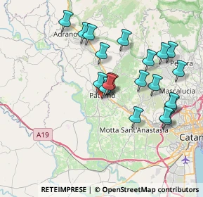 Mappa Via Balatelle, 95047 Paternò CT, Italia (8.323)