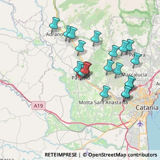 Mappa Via Balatelle, 95047 Paternò CT, Italia (8.323)