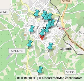 Mappa Largo Della Zagara, 95047 Paternò CT, Italia (0.85333)