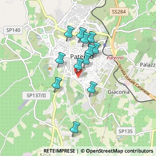 Mappa Largo Della Zagara, 95047 Paternò CT, Italia (0.85333)