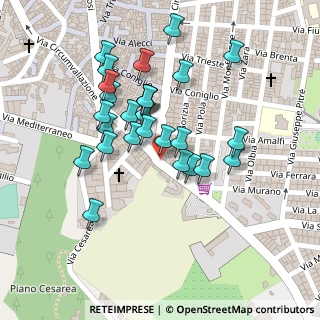 Mappa Piazza Alberto Carlo, 95047 Paternò CT, Italia (0.11852)