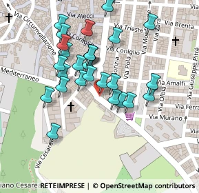 Mappa Piazza Alberto Carlo, 95047 Paternò CT, Italia (0.11852)