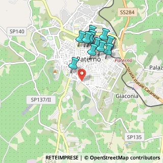 Mappa Piazza Alberto Carlo, 95047 Paternò CT, Italia (0.97083)