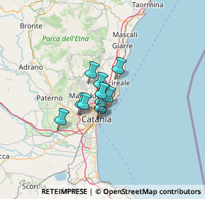 Mappa 95027 San Gregorio di Catania CT, Italia (7.17364)