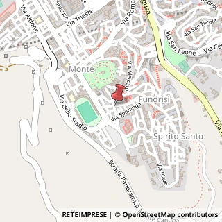 Mappa Via Montesalvo, 41, 94100 Enna, Enna (Sicilia)