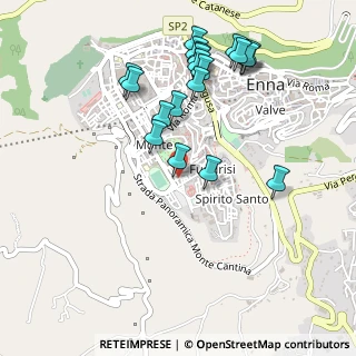 Mappa Via Montesalvo, 94100 Enna EN, Italia (0.594)