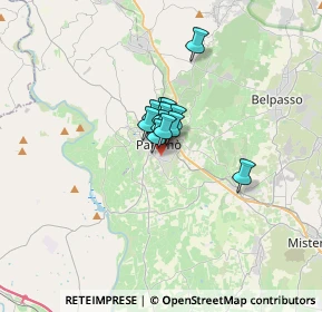 Mappa Via Ferrara, 95047 Paternò CT, Italia (1.5925)