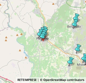 Mappa Via Ferrara, 95047 Paternò CT, Italia (4.83462)