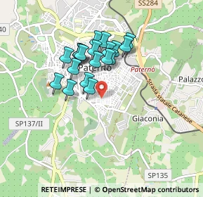 Mappa Via Ferrara, 95047 Paternò CT, Italia (0.798)
