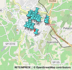 Mappa Via Ferrara, 95047 Paternò CT, Italia (0.779)