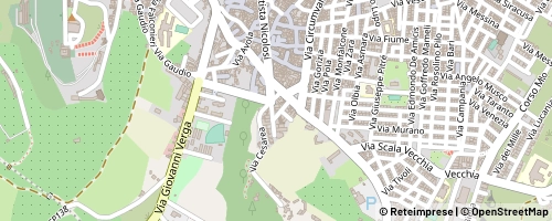Mappa Paternò