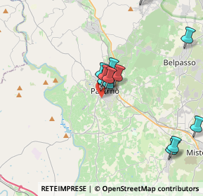 Mappa G. B. Nicolosi, 95047 Paternò CT, Italia (3.76462)